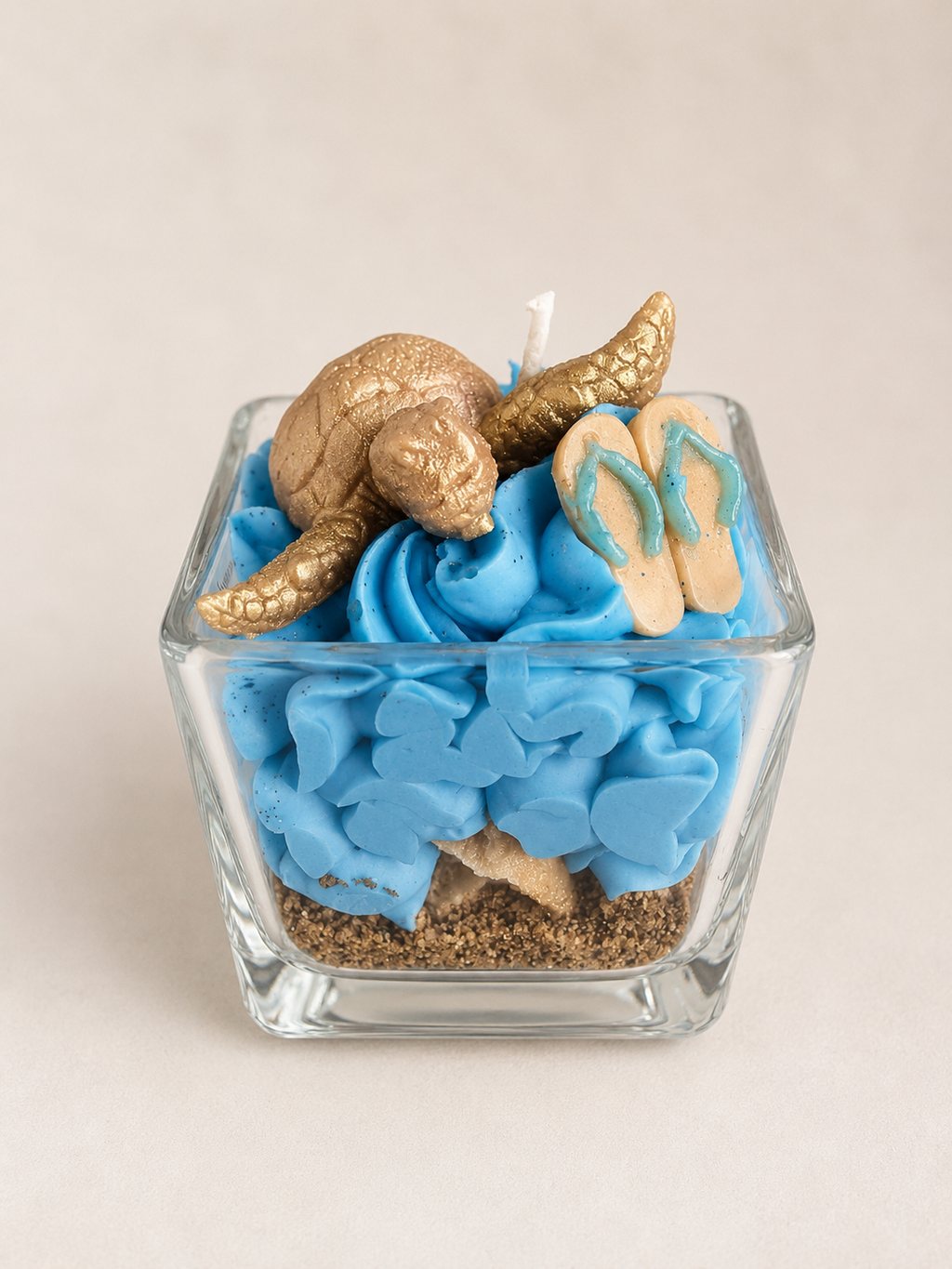 Bougie tortue