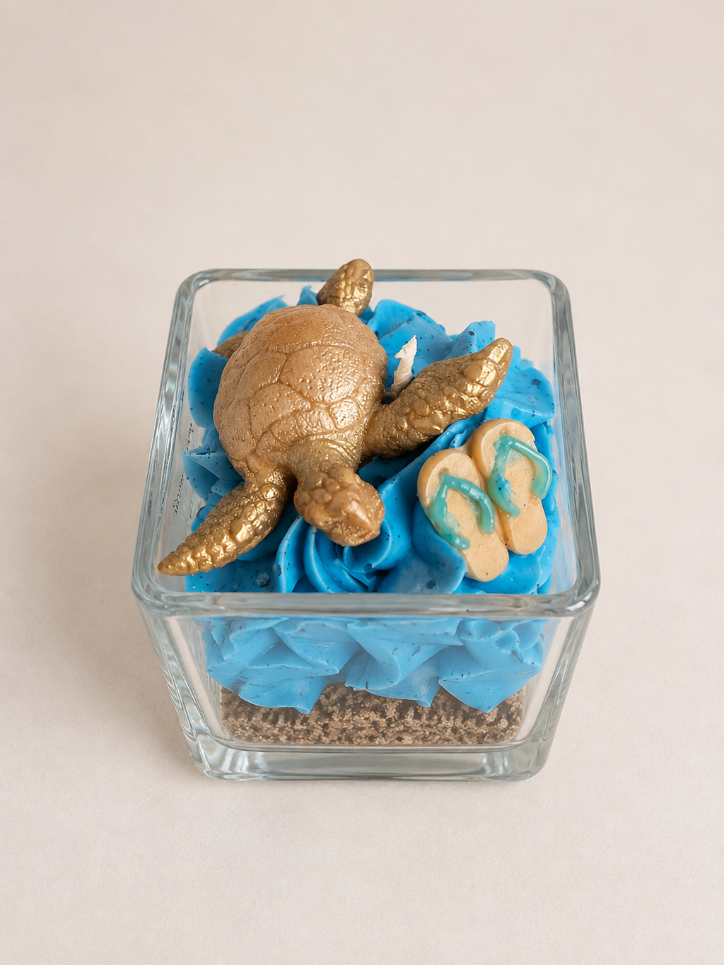 Bougie tortue