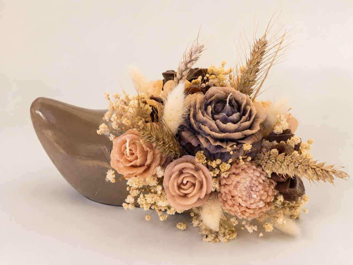 Bouquet floral artisanal