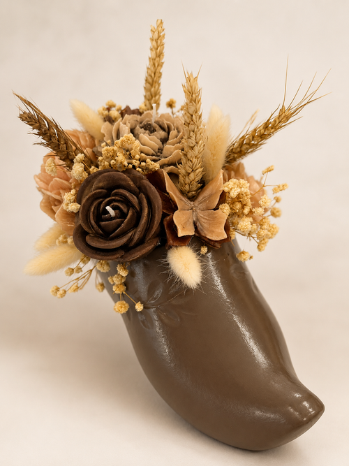 Bouquet floral artisanal
