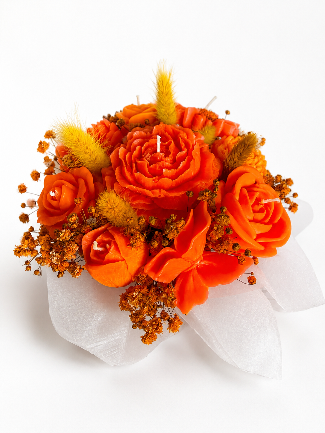 Bouquet ton oranger